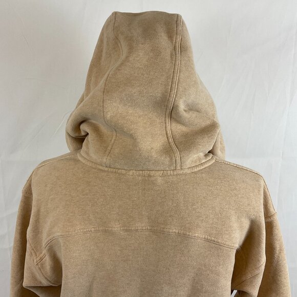Lululemon All Yours Hoodie M Pecan Tan Kangaroo Pocket Long Sleeve - Picture 9 of 12